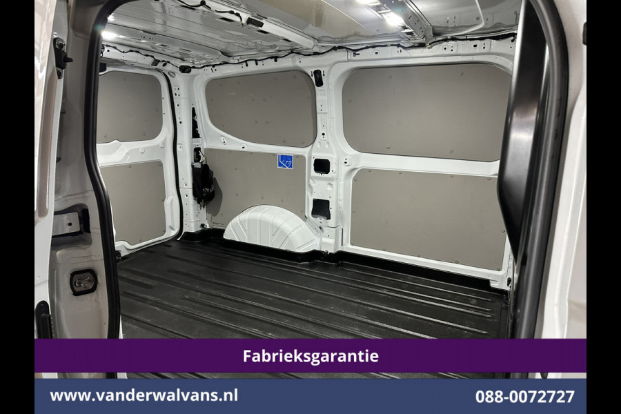 Ford Transit Custom 2.0 TDCI 111pk L1H1 Fabrieksgarantie Euro6 Airco | Camera | LED | Apple Carplay | Cruisecontrol Android Auto, Verwarmde voorruit, Parkeersensoren, Bijrijdersbank