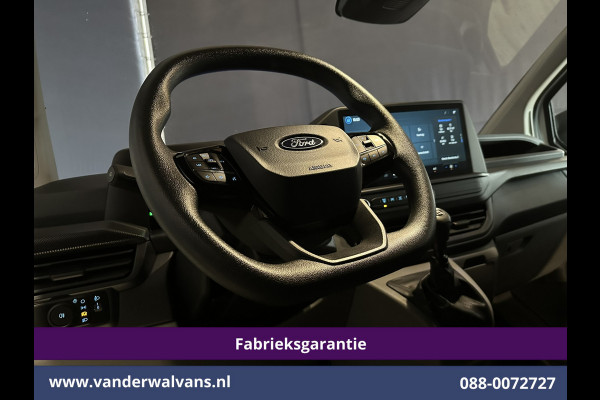 Ford Transit Custom 2.0 TDCI 111pk L1H1 Fabrieksgarantie Euro6 Airco | Camera | LED | Apple Carplay | Cruisecontrol Android Auto, Verwarmde voorruit, Parkeersensoren, Bijrijdersbank
