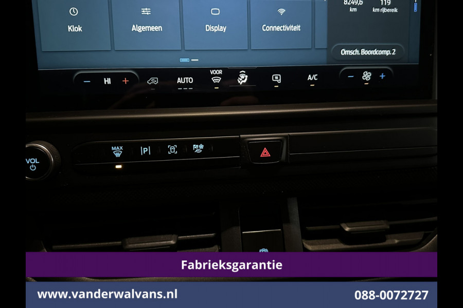 Ford Transit Custom 2.0 TDCI 111pk L1H1 Fabrieksgarantie Euro6 Airco | Camera | LED | Apple Carplay | Cruisecontrol Android Auto, Verwarmde voorruit, Parkeersensoren, Bijrijdersbank