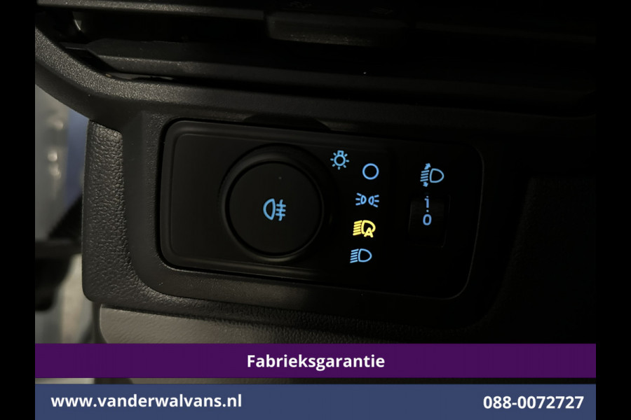 Ford Transit Custom 2.0 TDCI 111pk L1H1 Fabrieksgarantie Euro6 Airco | Camera | LED | Apple Carplay | Cruisecontrol Android Auto, Verwarmde voorruit, Parkeersensoren, Bijrijdersbank
