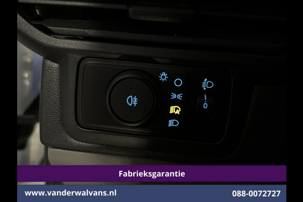 Ford Transit Custom 2.0 TDCI 111pk L1H1 Fabrieksgarantie Euro6 Airco | Camera | LED | Apple Carplay | Cruisecontrol Android Auto, Verwarmde voorruit, Parkeersensoren, Bijrijdersbank