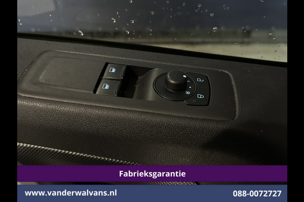 Ford Transit Custom 2.0 TDCI 111pk L1H1 Fabrieksgarantie Euro6 Airco | Camera | LED | Apple Carplay | Cruisecontrol Android Auto, Verwarmde voorruit, Parkeersensoren, Bijrijdersbank