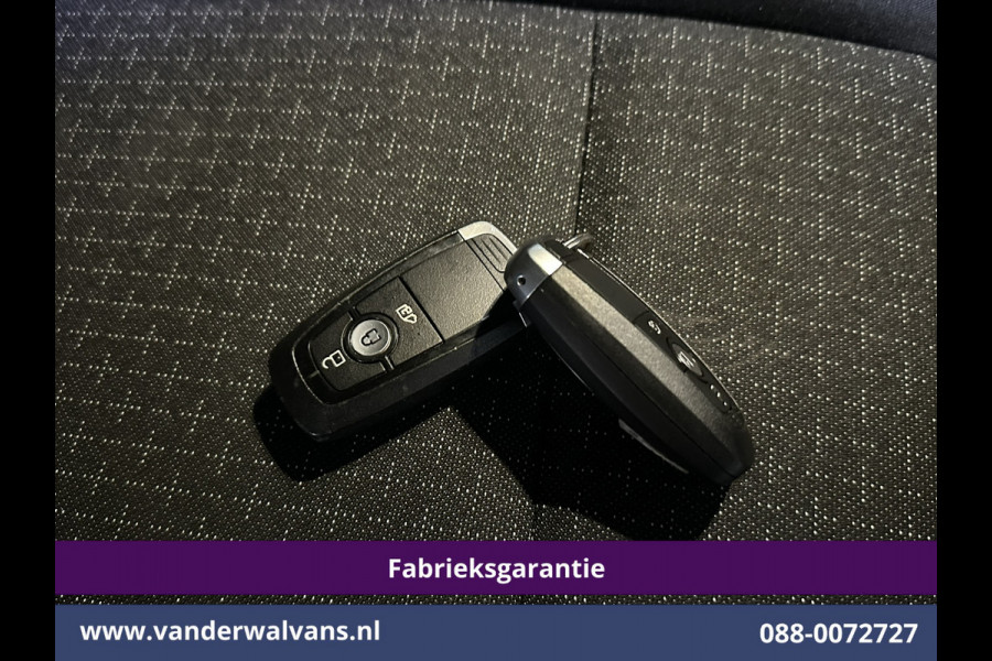 Ford Transit Custom 2.0 TDCI 111pk L1H1 Fabrieksgarantie Euro6 Airco | Camera | LED | Apple Carplay | Cruisecontrol Android Auto, Verwarmde voorruit, Parkeersensoren, Bijrijdersbank
