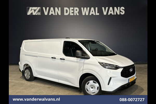 Ford Transit Custom 2.0 TDCI 136pk L2H1 Euro6 Airco | Camera | LED | Apple Carplay | Cruisecontrol Android Auto, Verwarmde voorruit, Parkeersensoren, Bijrijdersbank, 2800kg trekvermogen
