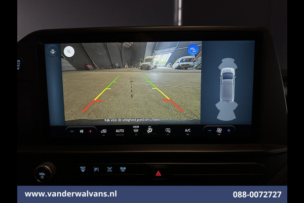 Ford Transit Custom 2.0 TDCI 136pk L2H1 Euro6 Airco | Camera | LED | Cruisecontrol | Apple Carplay Android Auto, Verwarmde voorruit, Parkeersensoren, Bijrijdersbank, 2800kg trekvermogen