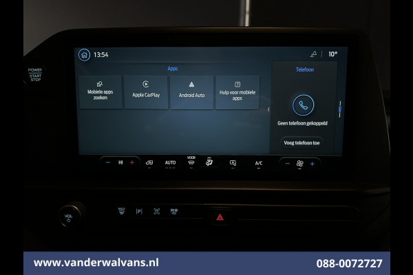 Ford Transit Custom 2.0 TDCI 136pk L2H1 Euro6 Airco | Camera | LED | Cruisecontrol | Apple Carplay Android Auto, Verwarmde voorruit, Parkeersensoren, Bijrijdersbank, 2800kg trekvermogen