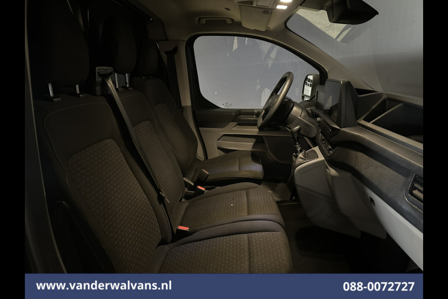 Ford Transit Custom 2.0 TDCI 136pk L2H1 Euro6 Airco | Camera | LED | Cruisecontrol | Apple Carplay Android Auto, Verwarmde voorruit, Parkeersensoren, Bijrijdersbank, 2800kg trekvermogen
