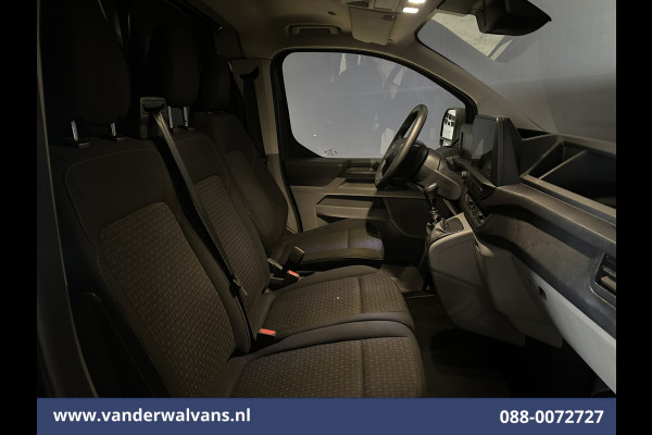 Ford Transit Custom 2.0 TDCI 136pk L2H1 Euro6 Airco | Camera | LED | Cruisecontrol | Apple Carplay Android Auto, Verwarmde voorruit, Parkeersensoren, Bijrijdersbank, 2800kg trekvermogen