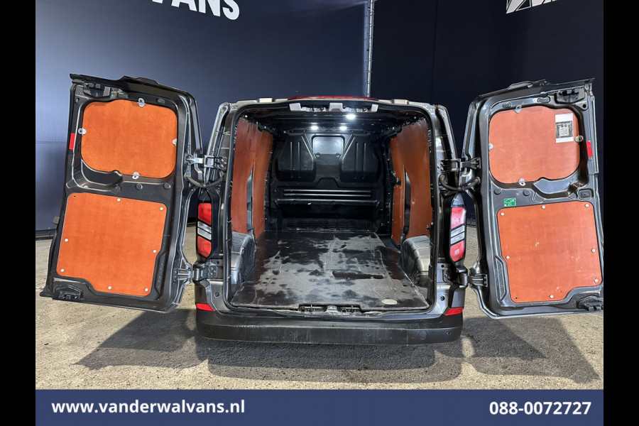 Ford Transit Custom 2.0 TDCI 136pk L2H1 Euro6 Airco | Camera | LED | Cruisecontrol | Apple Carplay Android Auto, Verwarmde voorruit, Parkeersensoren, Bijrijdersbank, 2800kg trekvermogen