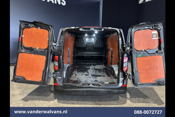 Ford Transit Custom 2.0 TDCI 136pk L2H1 Euro6 Airco | Camera | LED | Cruisecontrol | Apple Carplay Android Auto, Verwarmde voorruit, Parkeersensoren, Bijrijdersbank, 2800kg trekvermogen