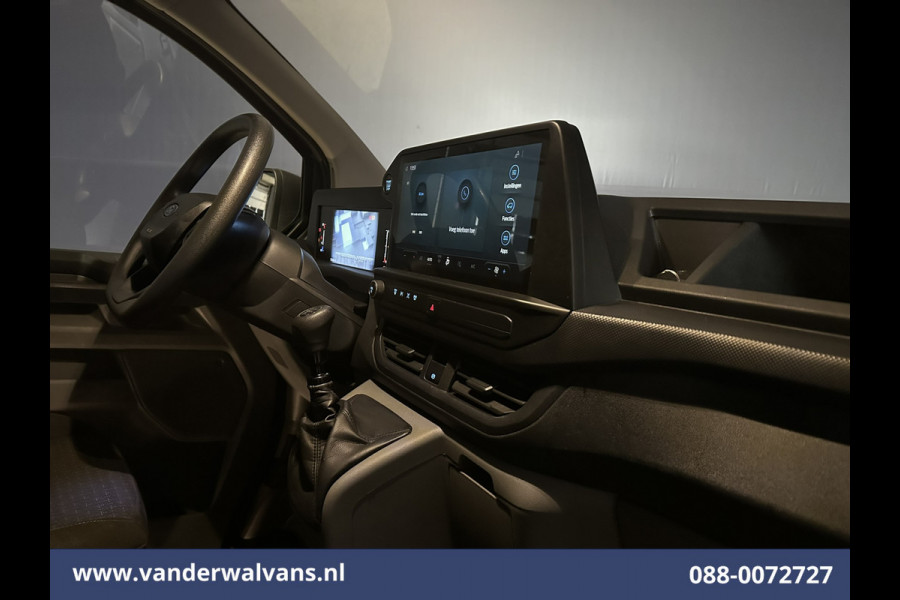 Ford Transit Custom 2.0 TDCI 136pk L2H1 Euro6 Airco | Camera | LED | Cruisecontrol | Apple Carplay Android Auto, Verwarmde voorruit, Parkeersensoren, Bijrijdersbank, 2800kg trekvermogen