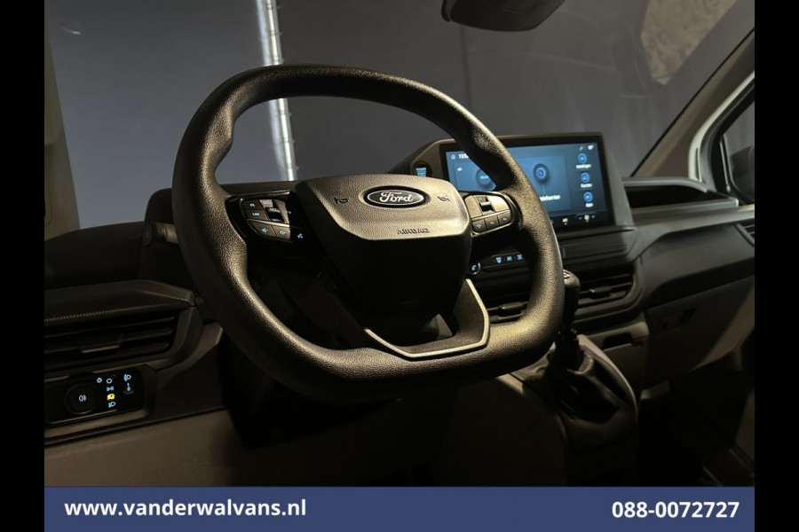 Ford Transit Custom 2.0 TDCI 136pk L2H1 Euro6 Airco | Camera | LED | Cruisecontrol | Apple Carplay Android Auto, Verwarmde voorruit, Parkeersensoren, Bijrijdersbank, 2800kg trekvermogen