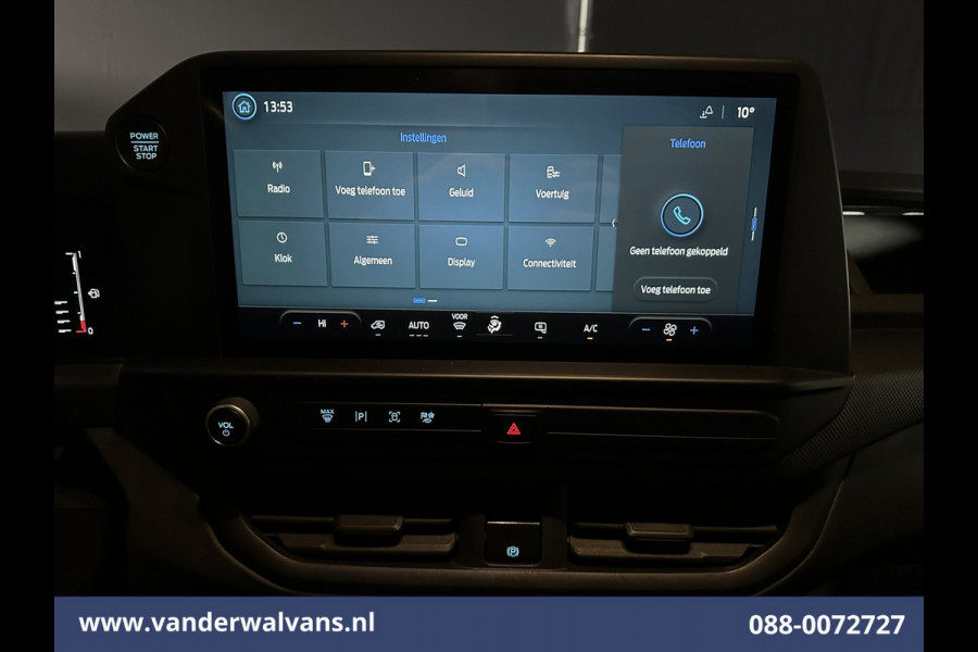 Ford Transit Custom 2.0 TDCI 136pk L2H1 Euro6 Airco | Camera | LED | Cruisecontrol | Apple Carplay Android Auto, Verwarmde voorruit, Parkeersensoren, Bijrijdersbank, 2800kg trekvermogen
