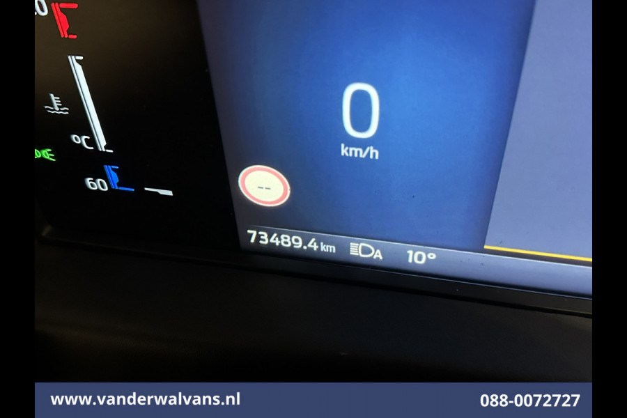 Ford Transit Custom 2.0 TDCI 136pk L2H1 Euro6 Airco | Camera | LED | Cruisecontrol | Apple Carplay Android Auto, Verwarmde voorruit, Parkeersensoren, Bijrijdersbank, 2800kg trekvermogen