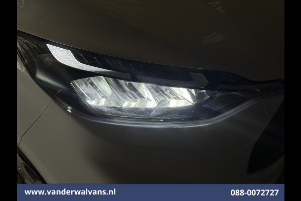 Ford Transit Custom 2.0 TDCI 136pk L2H1 Euro6 Airco | Camera | LED | Cruisecontrol | Apple Carplay Android Auto, Parkeersensoren, Verwarmde voorruit, Bijrijdersbank, 2800kg trekvermogen