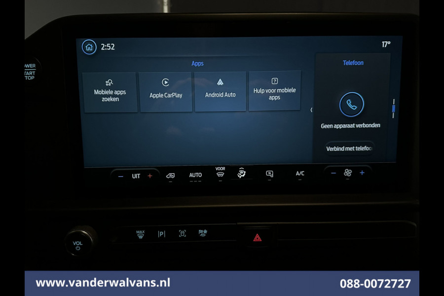 Ford Transit Custom 2.0 TDCI 136pk L2H1 Euro6 Airco | Camera | LED | Cruisecontrol | Apple Carplay Android Auto, Parkeersensoren, Verwarmde voorruit, Bijrijdersbank, 2800kg trekvermogen