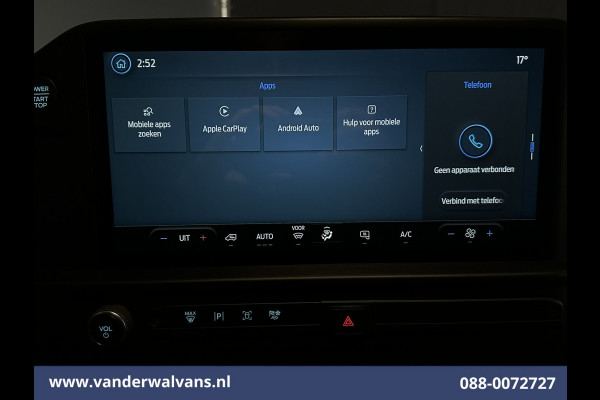 Ford Transit Custom 2.0 TDCI 136pk L2H1 Euro6 Airco | Camera | LED | Cruisecontrol | Apple Carplay Android Auto, Parkeersensoren, Verwarmde voorruit, Bijrijdersbank, 2800kg trekvermogen