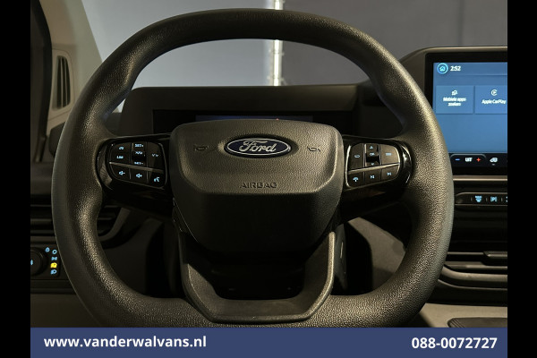 Ford Transit Custom 2.0 TDCI 136pk L2H1 Euro6 Airco | Camera | LED | Cruisecontrol | Apple Carplay Android Auto, Parkeersensoren, Verwarmde voorruit, Bijrijdersbank, 2800kg trekvermogen