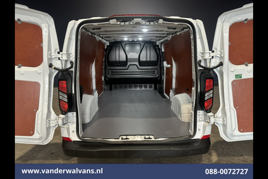 Ford Transit Custom 2.0 TDCI 136pk L2H1 Euro6 Airco | Camera | LED | Cruisecontrol | Apple Carplay Android Auto, Parkeersensoren, Verwarmde voorruit, Bijrijdersbank, 2800kg trekvermogen