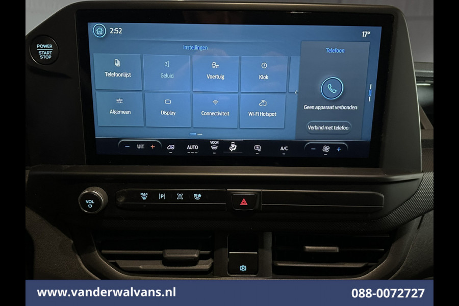 Ford Transit Custom 2.0 TDCI 136pk L2H1 Euro6 Airco | Camera | LED | Cruisecontrol | Apple Carplay Android Auto, Parkeersensoren, Verwarmde voorruit, Bijrijdersbank, 2800kg trekvermogen