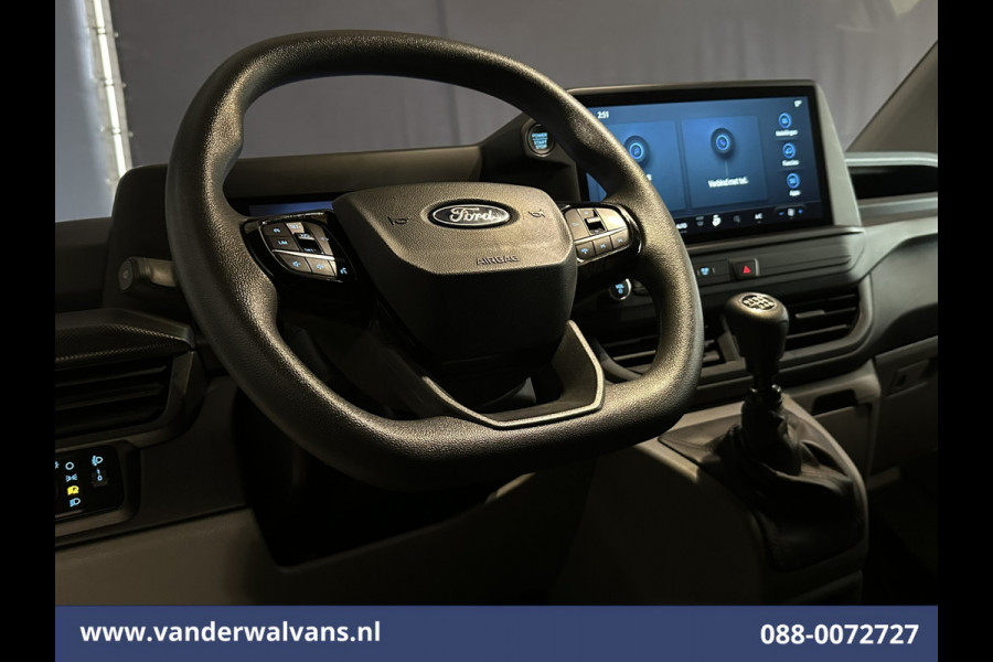 Ford Transit Custom 2.0 TDCI 136pk L2H1 Euro6 Airco | Camera | LED | Cruisecontrol | Apple Carplay Android Auto, Parkeersensoren, Verwarmde voorruit, Bijrijdersbank, 2800kg trekvermogen
