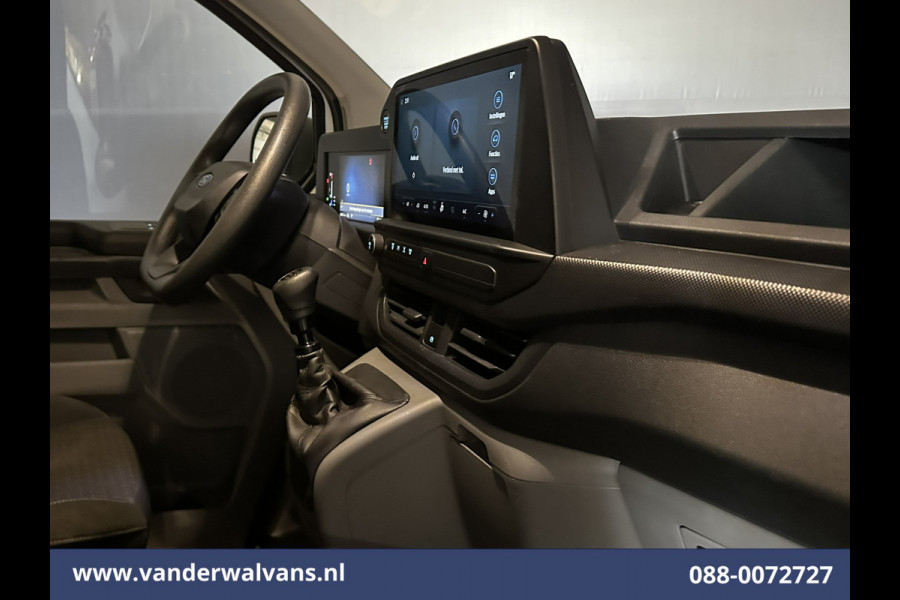 Ford Transit Custom 2.0 TDCI 136pk L2H1 Euro6 Airco | Camera | LED | Cruisecontrol | Apple Carplay Android Auto, Parkeersensoren, Verwarmde voorruit, Bijrijdersbank, 2800kg trekvermogen