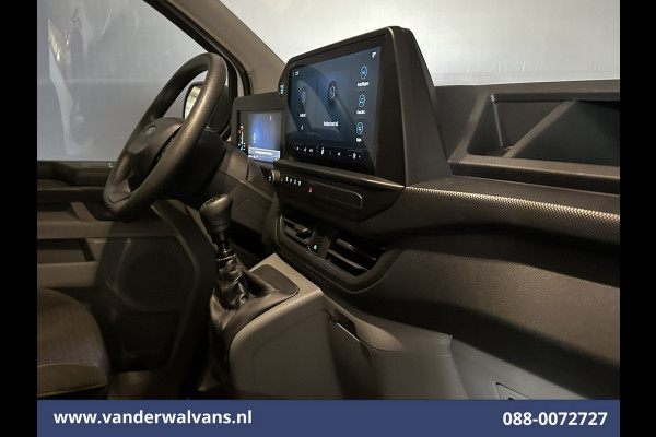 Ford Transit Custom 2.0 TDCI 136pk L2H1 Euro6 Airco | Camera | LED | Cruisecontrol | Apple Carplay Android Auto, Parkeersensoren, Verwarmde voorruit, Bijrijdersbank, 2800kg trekvermogen