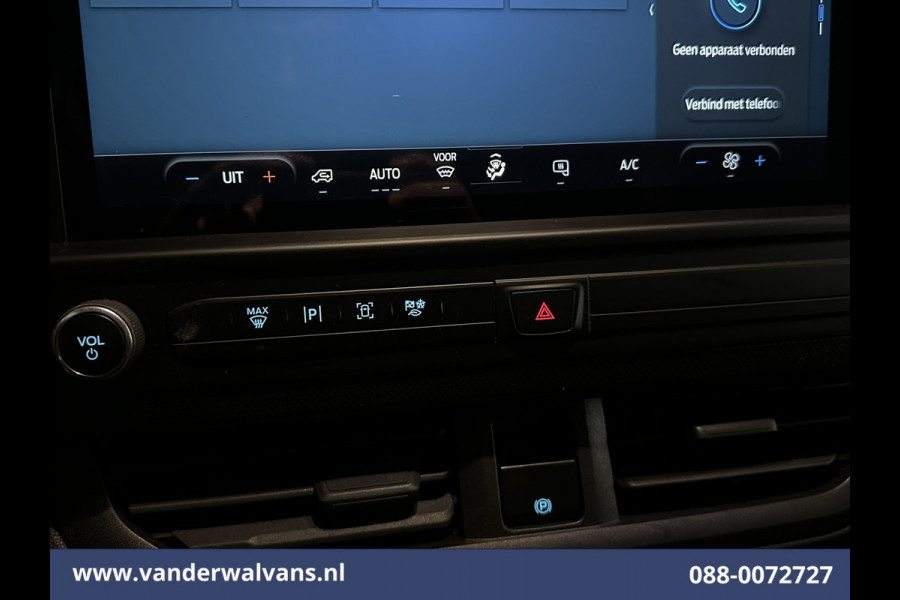 Ford Transit Custom 2.0 TDCI 136pk L2H1 Euro6 Airco | Camera | LED | Cruisecontrol | Apple Carplay Android Auto, Parkeersensoren, Verwarmde voorruit, Bijrijdersbank, 2800kg trekvermogen