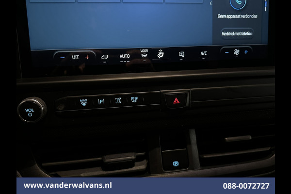 Ford Transit Custom 2.0 TDCI 136pk L2H1 Euro6 Airco | Camera | LED | Cruisecontrol | Apple Carplay Android Auto, Parkeersensoren, Verwarmde voorruit, Bijrijdersbank, 2800kg trekvermogen