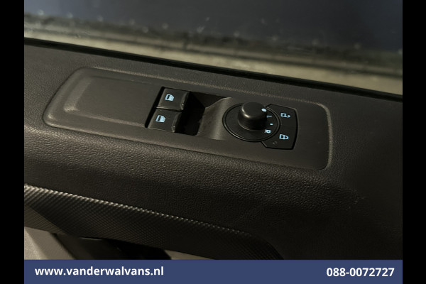 Ford Transit Custom 2.0 TDCI 136pk L2H1 Euro6 Airco | Camera | LED | Cruisecontrol | Apple Carplay Android Auto, Parkeersensoren, Verwarmde voorruit, Bijrijdersbank, 2800kg trekvermogen