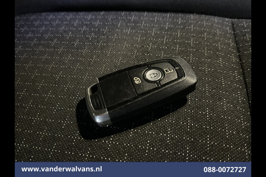Ford Transit Custom 2.0 TDCI 136pk L2H1 Euro6 Airco | Camera | LED | Cruisecontrol | Apple Carplay Android Auto, Parkeersensoren, Verwarmde voorruit, Bijrijdersbank, 2800kg trekvermogen