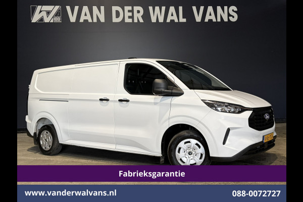 Ford Transit Custom 2.0 TDCI 136pk L2H1 Fabrieksgarantie Euro6 Airco | Camera | Apple Carplay | LED Cruisecontrol, Android Auto, Verwarmde Voorruit, Parkeersensoren, Bijrijdersbank, 2800kg trekvermogen