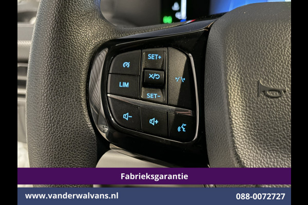 Ford Transit Custom 2.0 TDCI 136pk L2H1 Fabrieksgarantie Euro6 Airco | Camera | Apple Carplay | LED Cruisecontrol, Android Auto, Verwarmde Voorruit, Parkeersensoren, Bijrijdersbank, 2800kg trekvermogen