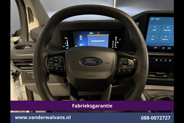 Ford Transit Custom 2.0 TDCI 136pk L2H1 Fabrieksgarantie Euro6 Airco | Camera | Apple Carplay | LED Cruisecontrol, Android Auto, Verwarmde Voorruit, Parkeersensoren, Bijrijdersbank, 2800kg trekvermogen
