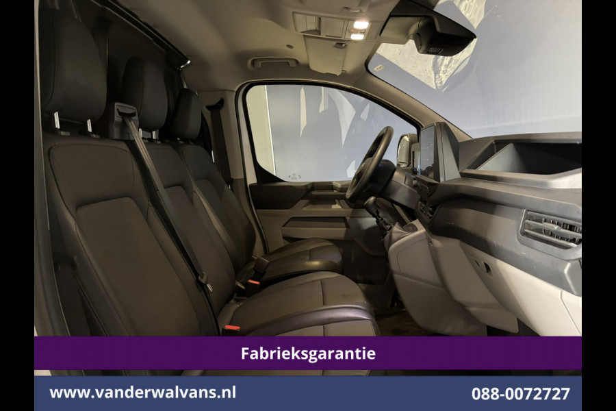 Ford Transit Custom 2.0 TDCI 136pk L2H1 Fabrieksgarantie Euro6 Airco | Camera | Apple Carplay | LED Cruisecontrol, Android Auto, Verwarmde Voorruit, Parkeersensoren, Bijrijdersbank, 2800kg trekvermogen