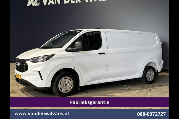 Ford Transit Custom 2.0 TDCI 136pk L2H1 Fabrieksgarantie Euro6 Airco | Camera | Apple Carplay | LED Cruisecontrol, Android Auto, Verwarmde Voorruit, Parkeersensoren, Bijrijdersbank, 2800kg trekvermogen