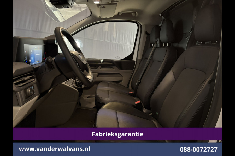 Ford Transit Custom 2.0 TDCI 136pk L2H1 Fabrieksgarantie Euro6 Airco | Camera | Apple Carplay | LED Cruisecontrol, Android Auto, Verwarmde Voorruit, Parkeersensoren, Bijrijdersbank, 2800kg trekvermogen