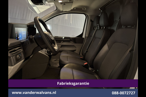 Ford Transit Custom 2.0 TDCI 136pk L2H1 Fabrieksgarantie Euro6 Airco | Camera | Apple Carplay | LED Cruisecontrol, Android Auto, Verwarmde Voorruit, Parkeersensoren, Bijrijdersbank, 2800kg trekvermogen