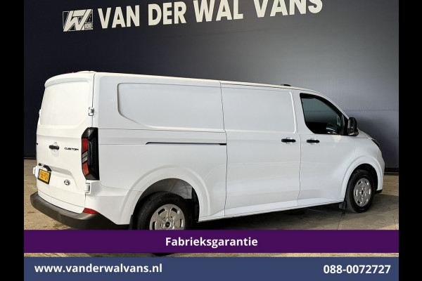 Ford Transit Custom 2.0 TDCI 136pk L2H1 Fabrieksgarantie Euro6 Airco | Camera | Apple Carplay | LED Cruisecontrol, Android Auto, Verwarmde Voorruit, Parkeersensoren, Bijrijdersbank, 2800kg trekvermogen