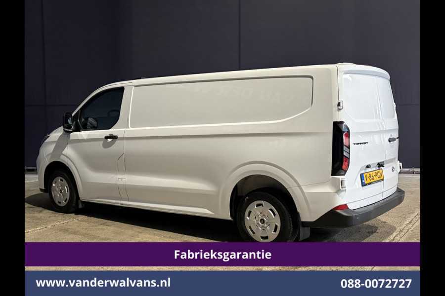 Ford Transit Custom 2.0 TDCI 136pk L2H1 Fabrieksgarantie Euro6 Airco | Camera | Apple Carplay | LED Cruisecontrol, Android Auto, Verwarmde Voorruit, Parkeersensoren, Bijrijdersbank, 2800kg trekvermogen