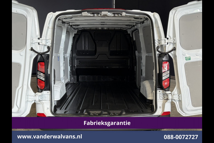 Ford Transit Custom 2.0 TDCI 136pk L2H1 Fabrieksgarantie Euro6 Airco | Camera | Apple Carplay | LED Cruisecontrol, Android Auto, Verwarmde Voorruit, Parkeersensoren, Bijrijdersbank, 2800kg trekvermogen