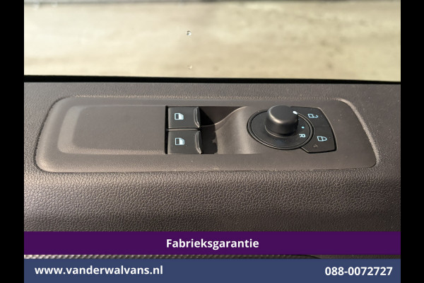 Ford Transit Custom 2.0 TDCI 136pk L2H1 Fabrieksgarantie Euro6 Airco | Camera | Apple Carplay | LED Cruisecontrol, Android Auto, Verwarmde Voorruit, Parkeersensoren, Bijrijdersbank, 2800kg trekvermogen