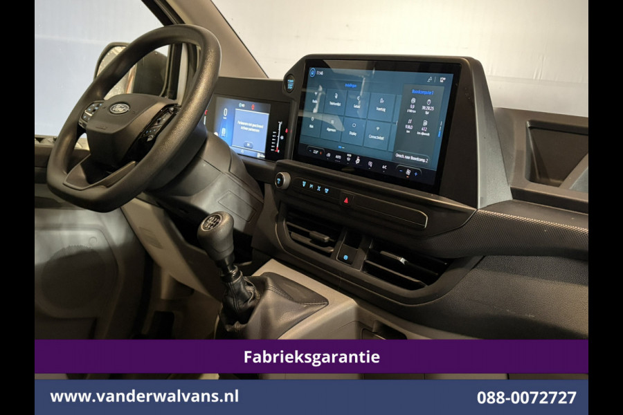 Ford Transit Custom 2.0 TDCI 136pk L2H1 Fabrieksgarantie Euro6 Airco | Camera | Apple Carplay | LED Cruisecontrol, Android Auto, Verwarmde Voorruit, Parkeersensoren, Bijrijdersbank, 2800kg trekvermogen