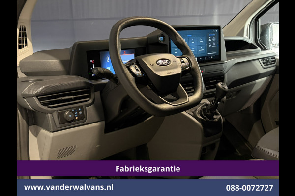 Ford Transit Custom 2.0 TDCI 136pk L2H1 Fabrieksgarantie Euro6 Airco | Camera | Apple Carplay | LED Cruisecontrol, Android Auto, Verwarmde Voorruit, Parkeersensoren, Bijrijdersbank, 2800kg trekvermogen