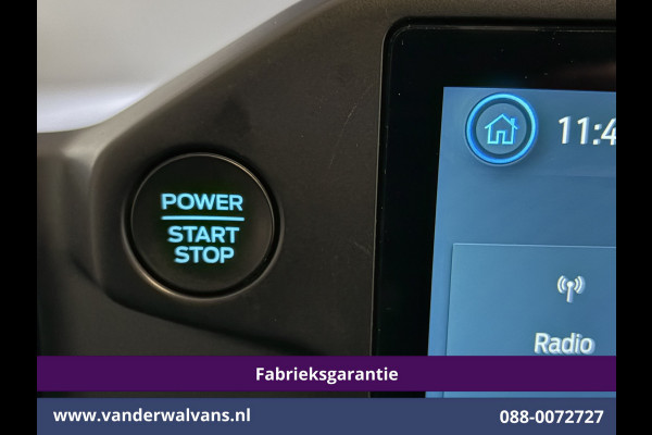 Ford Transit Custom 2.0 TDCI 136pk L2H1 Fabrieksgarantie Euro6 Airco | Camera | Apple Carplay | LED Cruisecontrol, Android Auto, Verwarmde Voorruit, Parkeersensoren, Bijrijdersbank, 2800kg trekvermogen