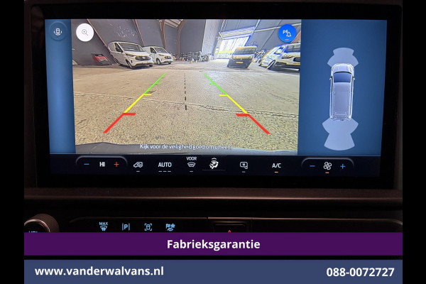Ford Transit Custom 2.0 TDCI 136pk L2H1 Fabrieksgarantie Euro6 Airco | Camera | Apple Carplay | LED Cruisecontrol, Android Auto, Verwarmde Voorruit, Parkeersensoren, Bijrijdersbank, 2740kg trekvermogen