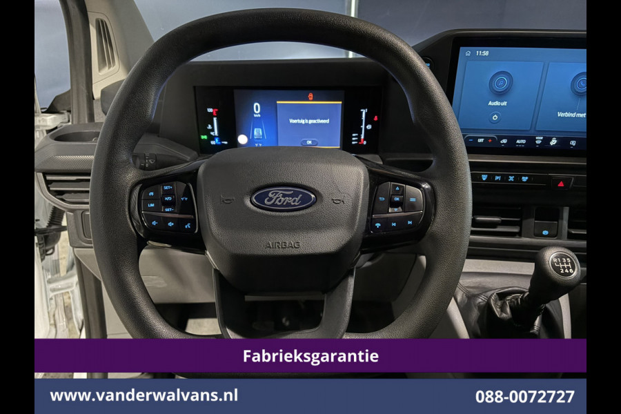 Ford Transit Custom 2.0 TDCI 136pk L2H1 Fabrieksgarantie Euro6 Airco | Camera | Apple Carplay | LED Cruisecontrol, Android Auto, Verwarmde Voorruit, Parkeersensoren, Bijrijdersbank, 2740kg trekvermogen