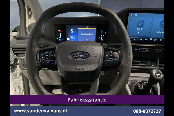 Ford Transit Custom 2.0 TDCI 136pk L2H1 Fabrieksgarantie Euro6 Airco | Camera | Apple Carplay | LED Cruisecontrol, Android Auto, Verwarmde Voorruit, Parkeersensoren, Bijrijdersbank, 2740kg trekvermogen