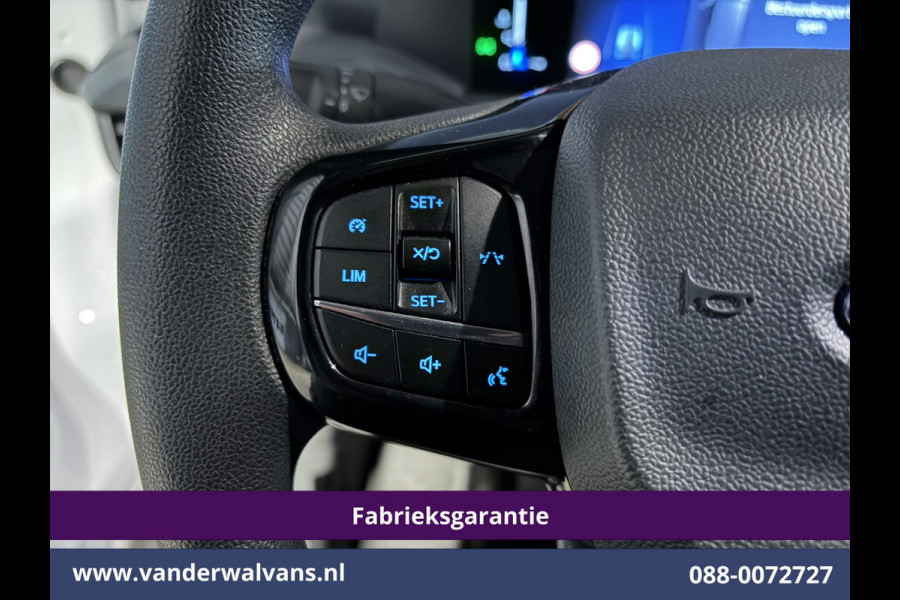 Ford Transit Custom 2.0 TDCI 136pk L2H1 Fabrieksgarantie Euro6 Airco | Camera | Apple Carplay | LED Cruisecontrol, Android Auto, Verwarmde Voorruit, Parkeersensoren, Bijrijdersbank, 2740kg trekvermogen