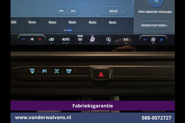 Ford Transit Custom 2.0 TDCI 136pk L2H1 Fabrieksgarantie Euro6 Airco | Camera | Apple Carplay | LED Cruisecontrol, Android Auto, Verwarmde Voorruit, Parkeersensoren, Bijrijdersbank, 2740kg trekvermogen